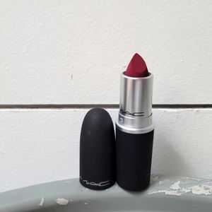Mac lipstick burning love
